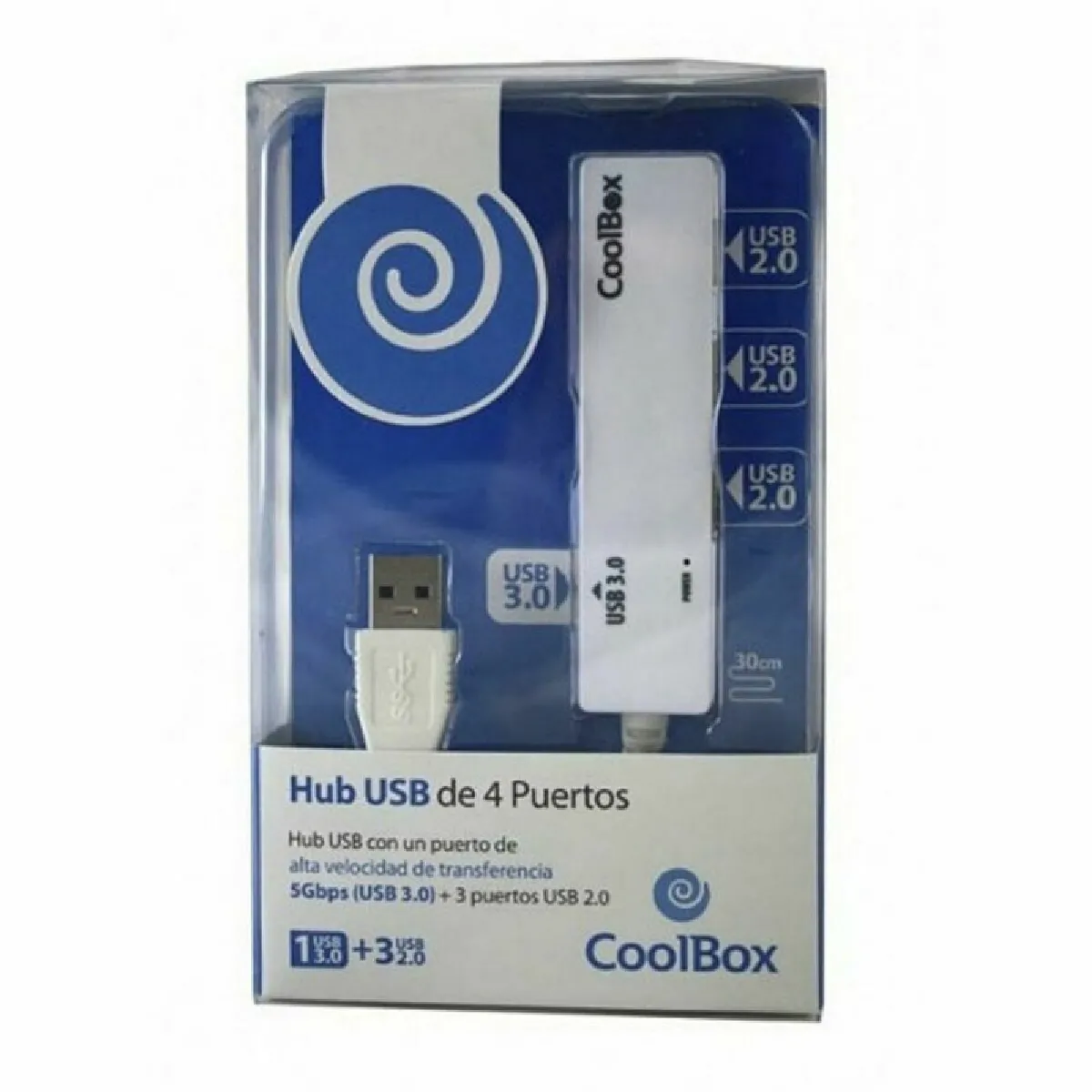 CoolBox COO-H413 - Blanc
