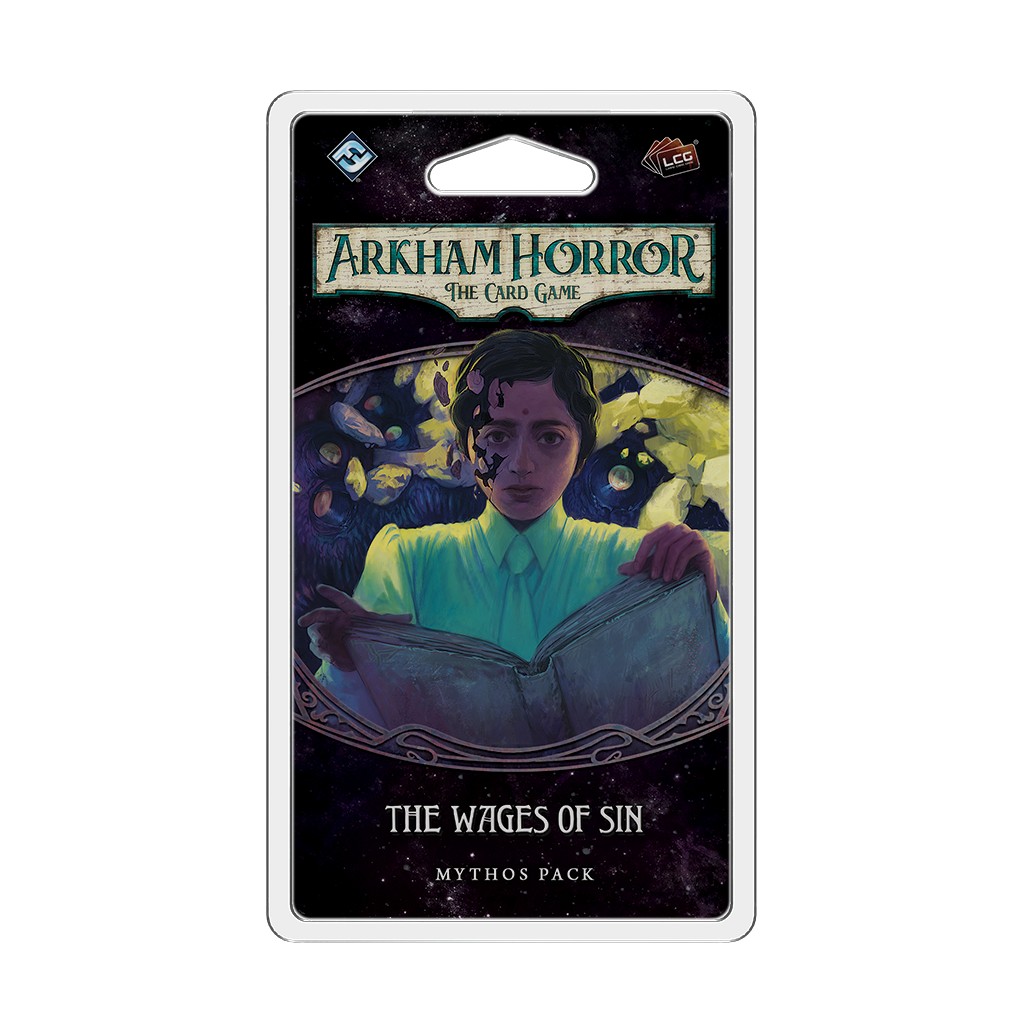 Arkham Horror : The Card Game - The Wages of Sin
