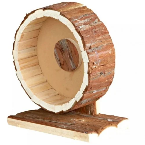 Roda de Exercícios para Roedores Marrons