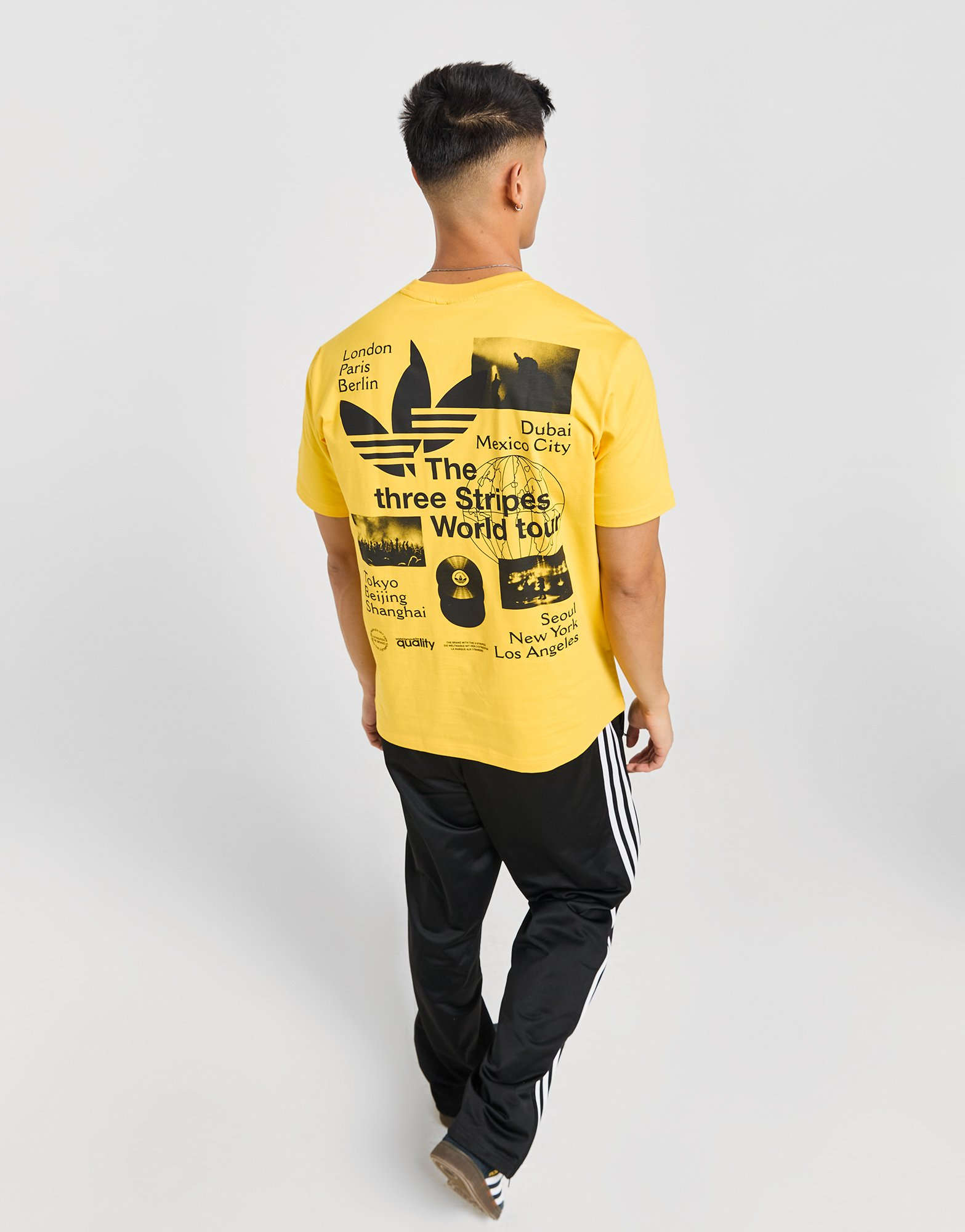 adidas Originals T-shirt World Tour Homme
