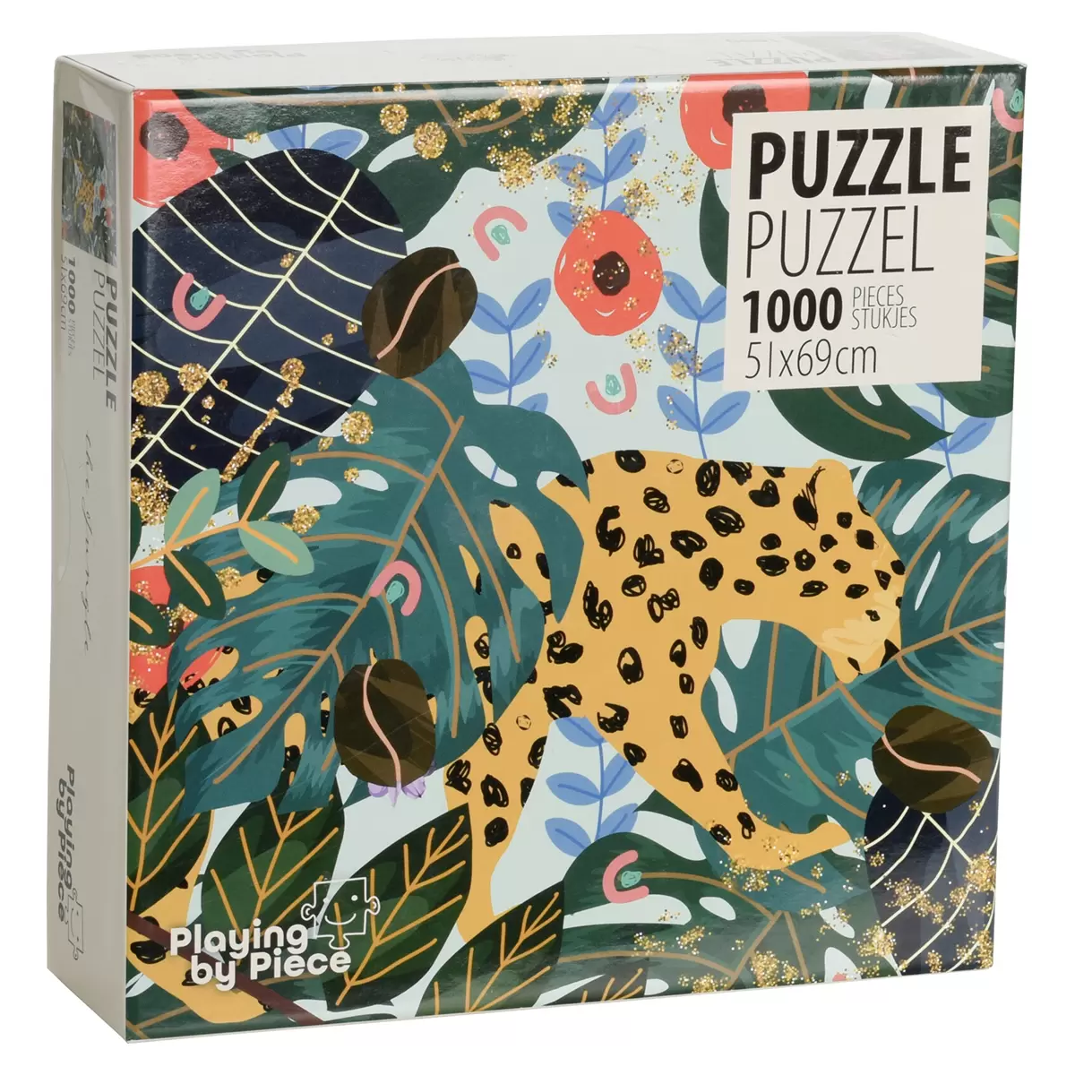 Puzzle 1000 tlg div. Farben