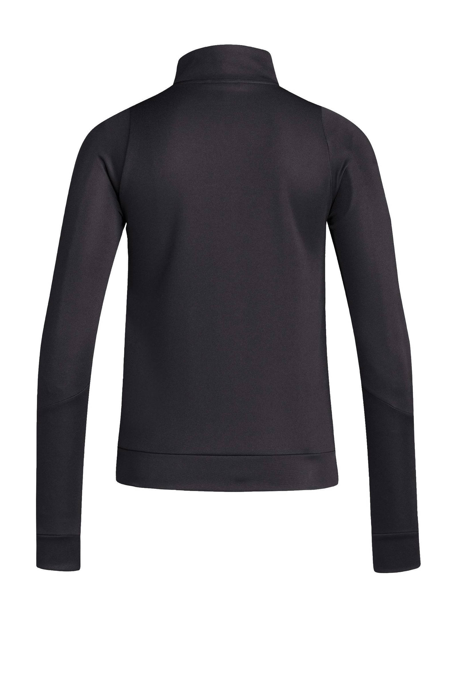 adidas voetbal trainingsjack TIRO 24 zwart/wit