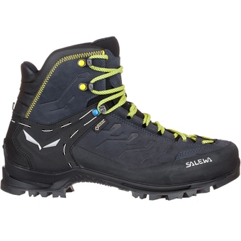 Salewa Rapace GTX Bergschuhe Night Black / Kamille Herren