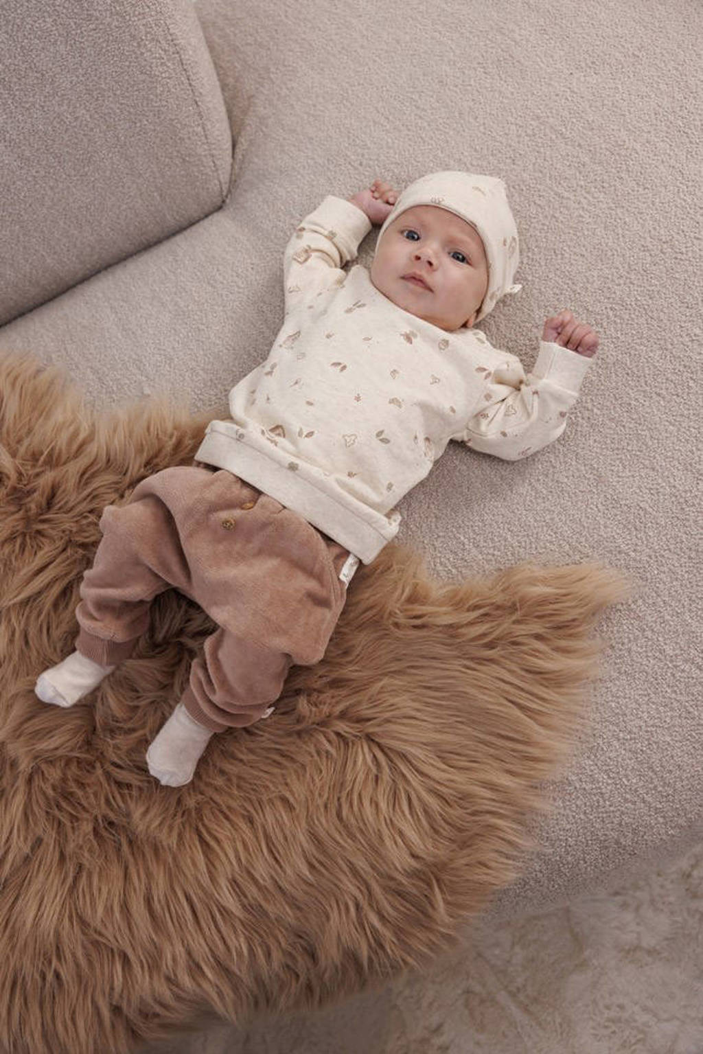 Feetje sweater Fall Favorites ecru