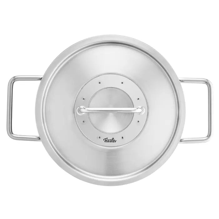 Fissler Pure Collection Pannenset 6-delig RVS