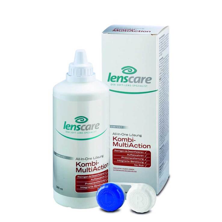 Lenscare Kombi Multiaction, 380 ml