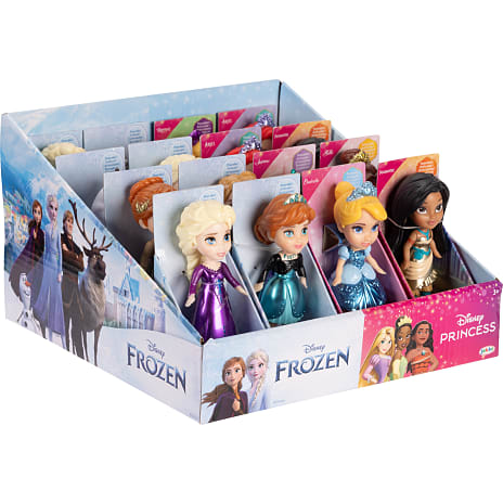 Disney Prinsesser og Frost minidukker - flere varianter - assorteret