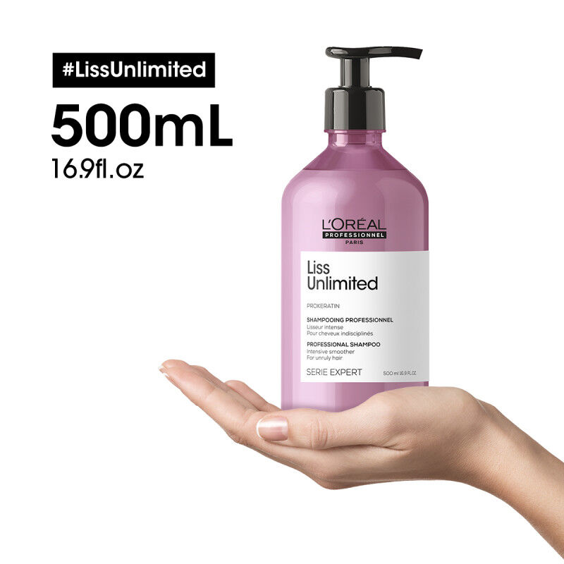 Shampooing lissant Liss Unlimited 500 ml