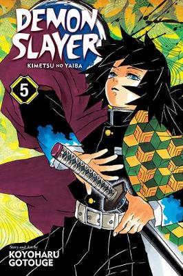 Demon Slayer: Kimetsu no Yaiba, Vol. 5 - Demon Slayer: Kimetsu no Yaiba 5 (Paperback)