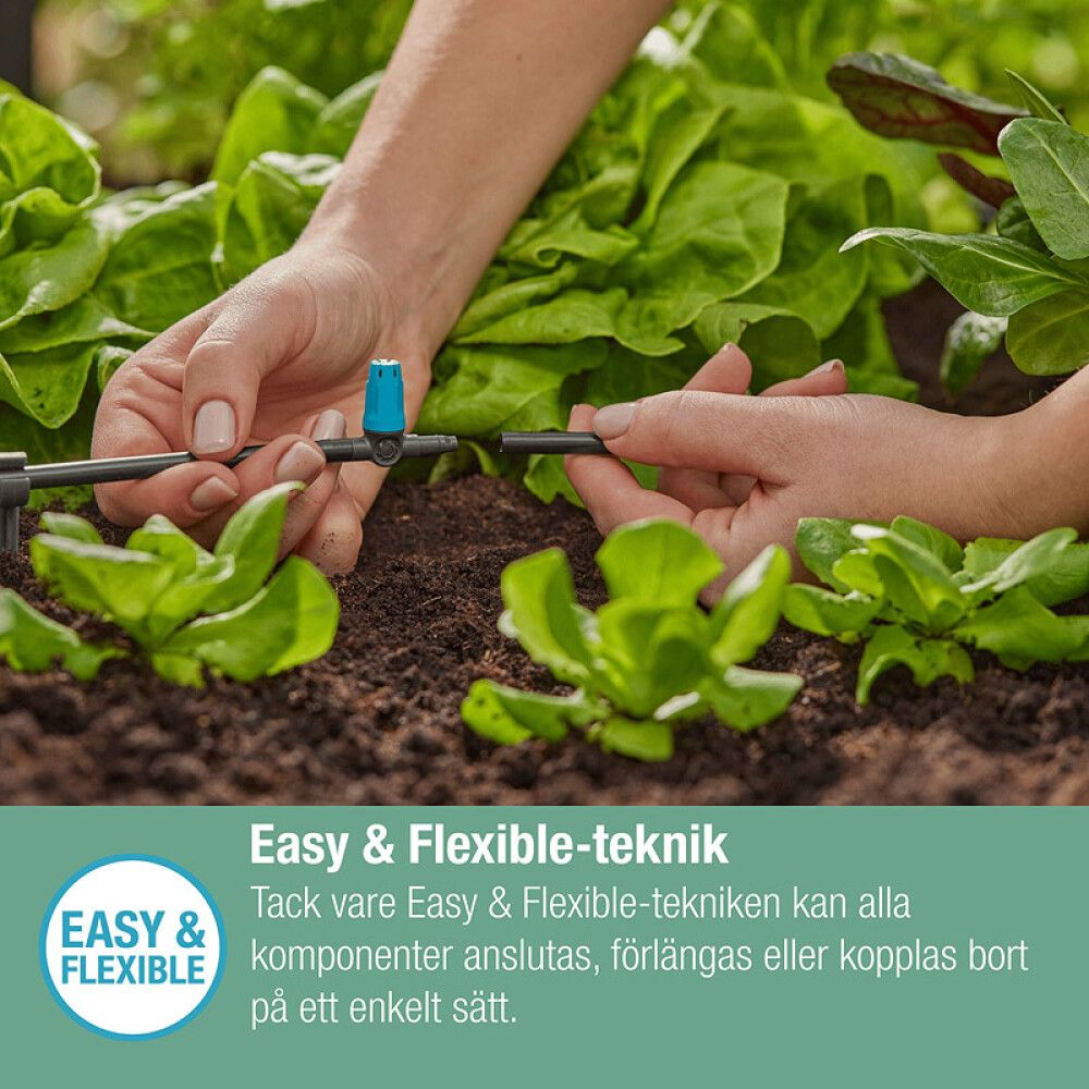 TÅKESPREDER GARDENA MICRO-DRIP-SYSTEM 10PK
