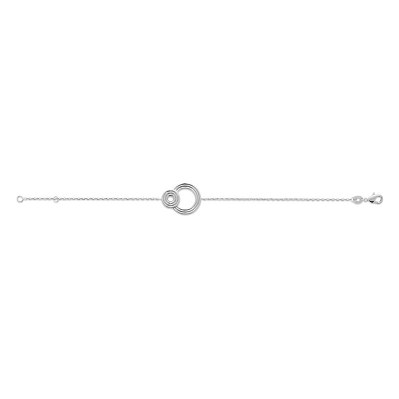 Bracelet Femme - Argent 925 - Longueur : 18 cm