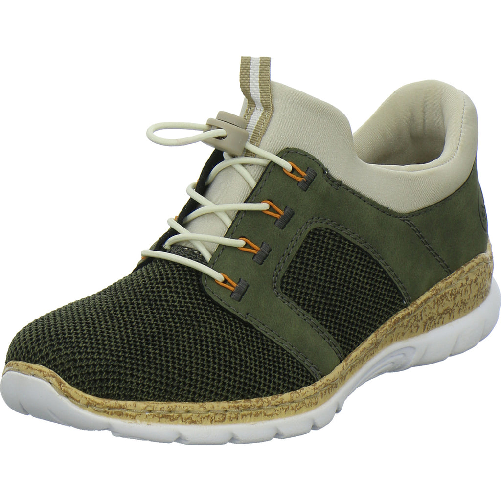 Rieker Sneaker Damen oliv