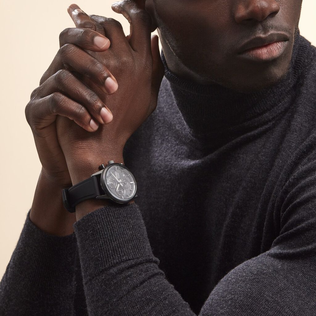 Montre Seiko Sport Titane Noir