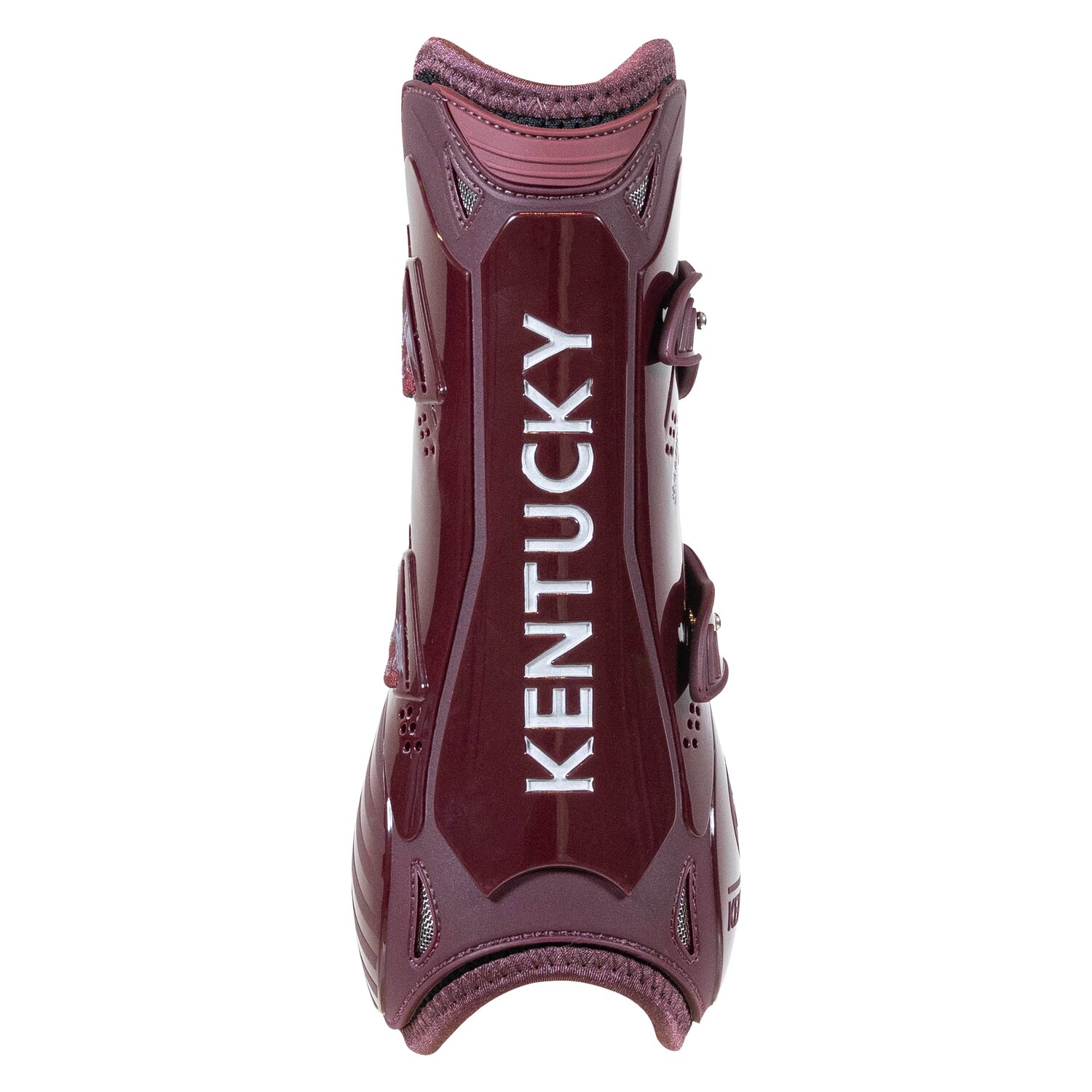 KENTUCKY Springgamaschen Bamboo Shield, für Vorderbeine - bordeaux