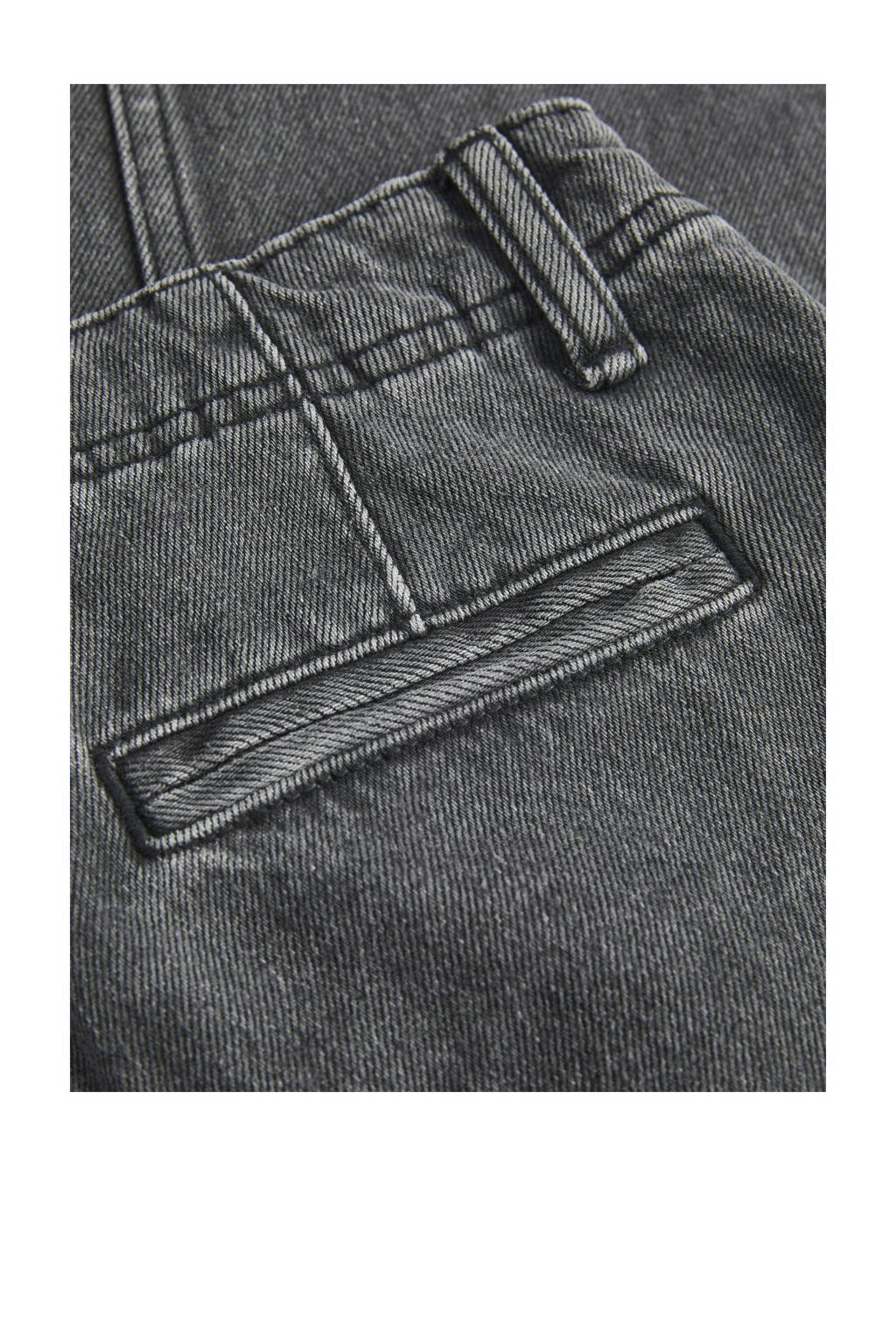 JACK & JONES JUNIOR relaxed cargo jeans black denim