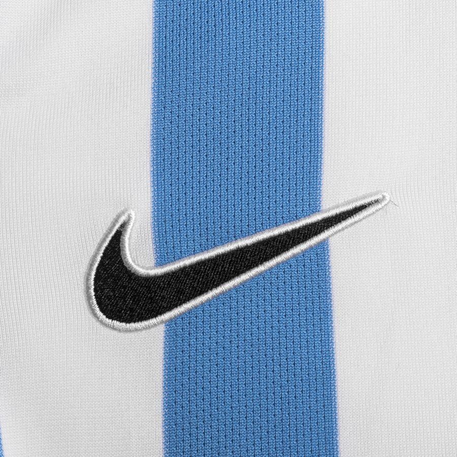 Nike Maillot DF Striped Division IV - Blanc/Bleu/Noir