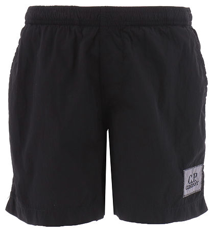 C.P. Company Badeshorts - Schwarz