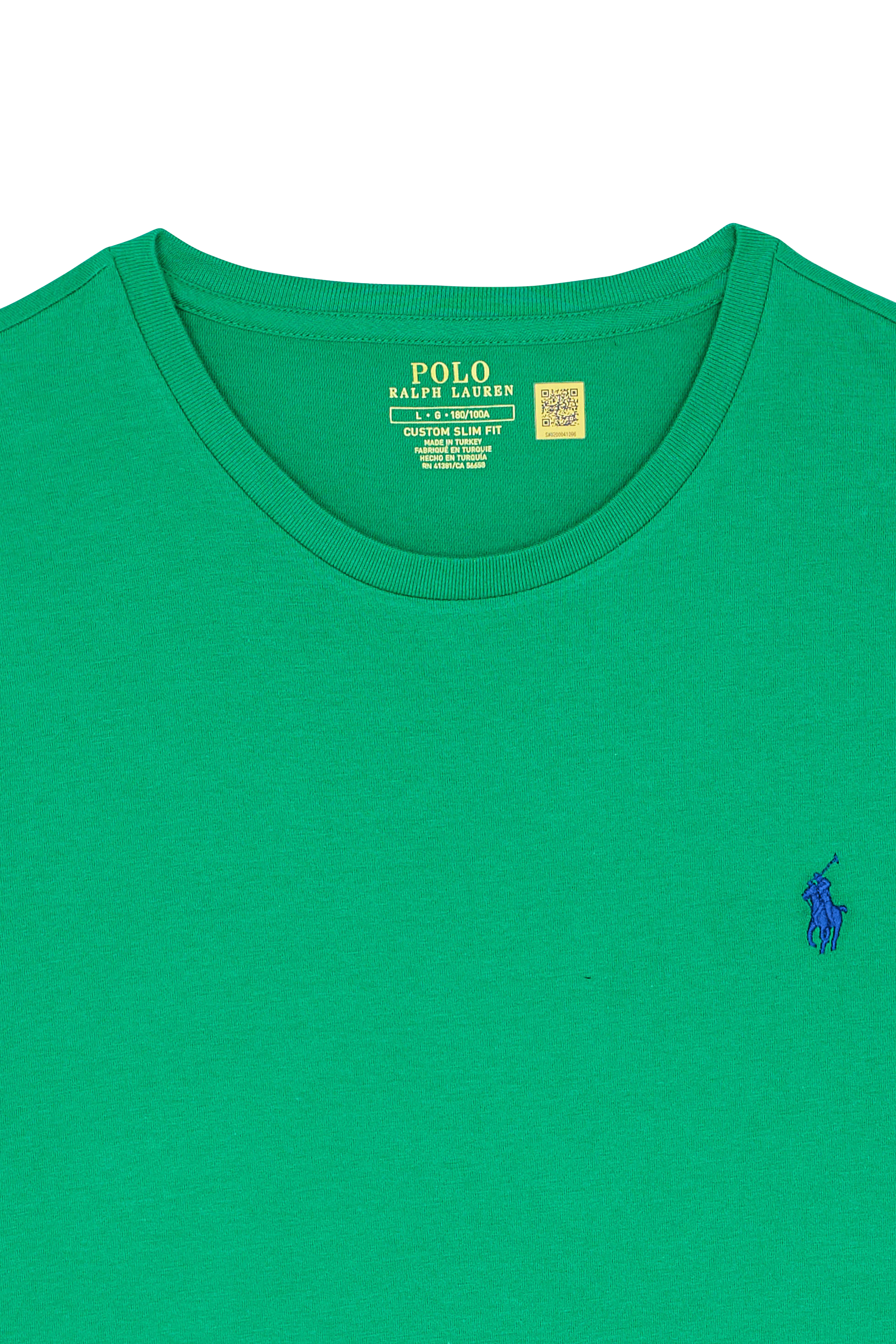 POLO RALPH LAUREN T-shirt  26/1 JERSEY Vert