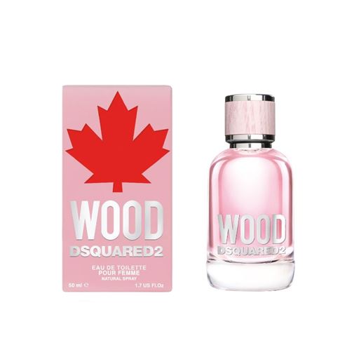 Dsquared2 Wood Pour Femme Eau De Toilette, 50 ml