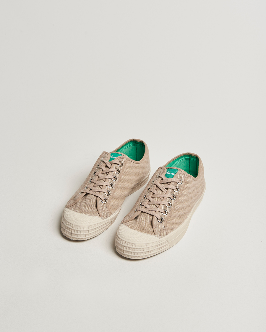 Novesta Star Master Hemp Sneaker Beige