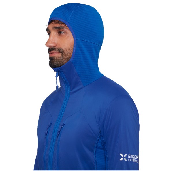Mammut - Eiger Nordwand IN Flex Air Hybrid Hooded Jacket - Veste synthétique