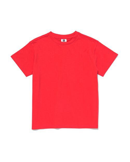 t-shirt enfant rouge