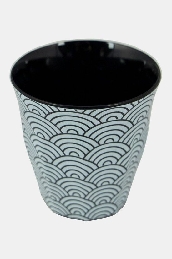 Bo-Camp Bo-Camp Servies Mix & Match 16-Delig Zwart/Wit