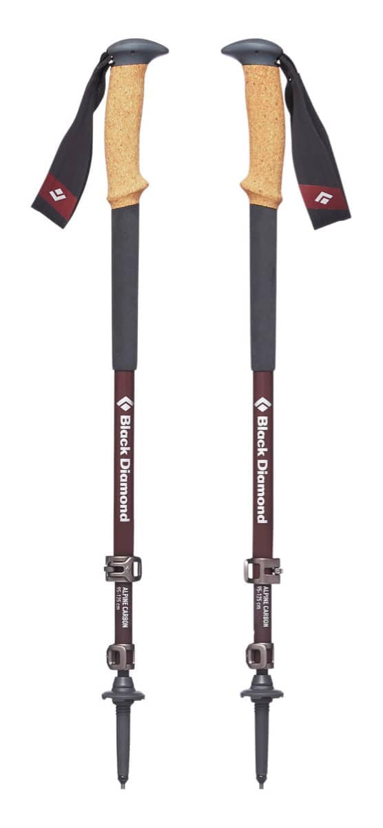 Black Diamond W's Alpine Carbon Cork Trek Pole<br>486g