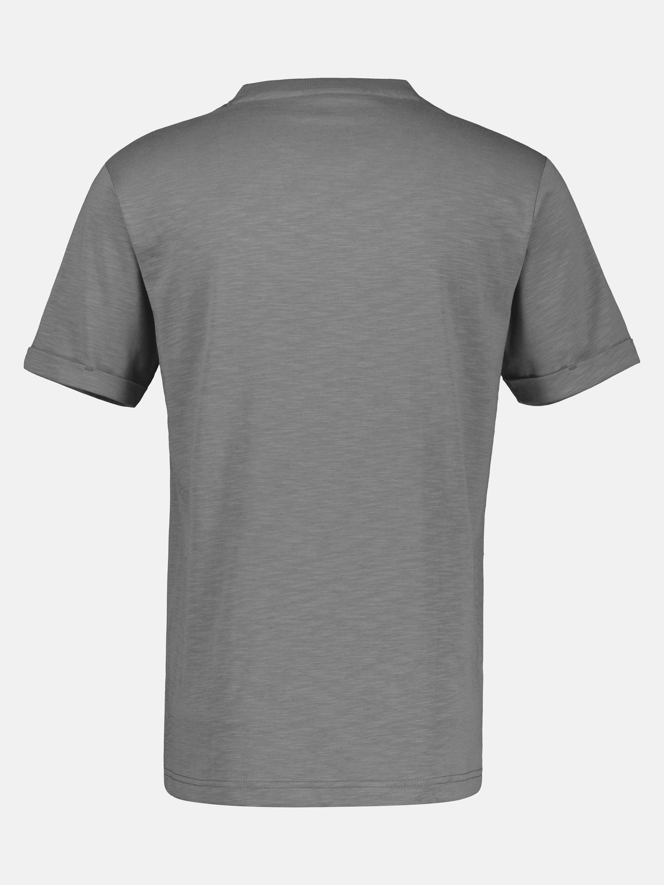 T-Shirt mit Brustprint in Übergrößen