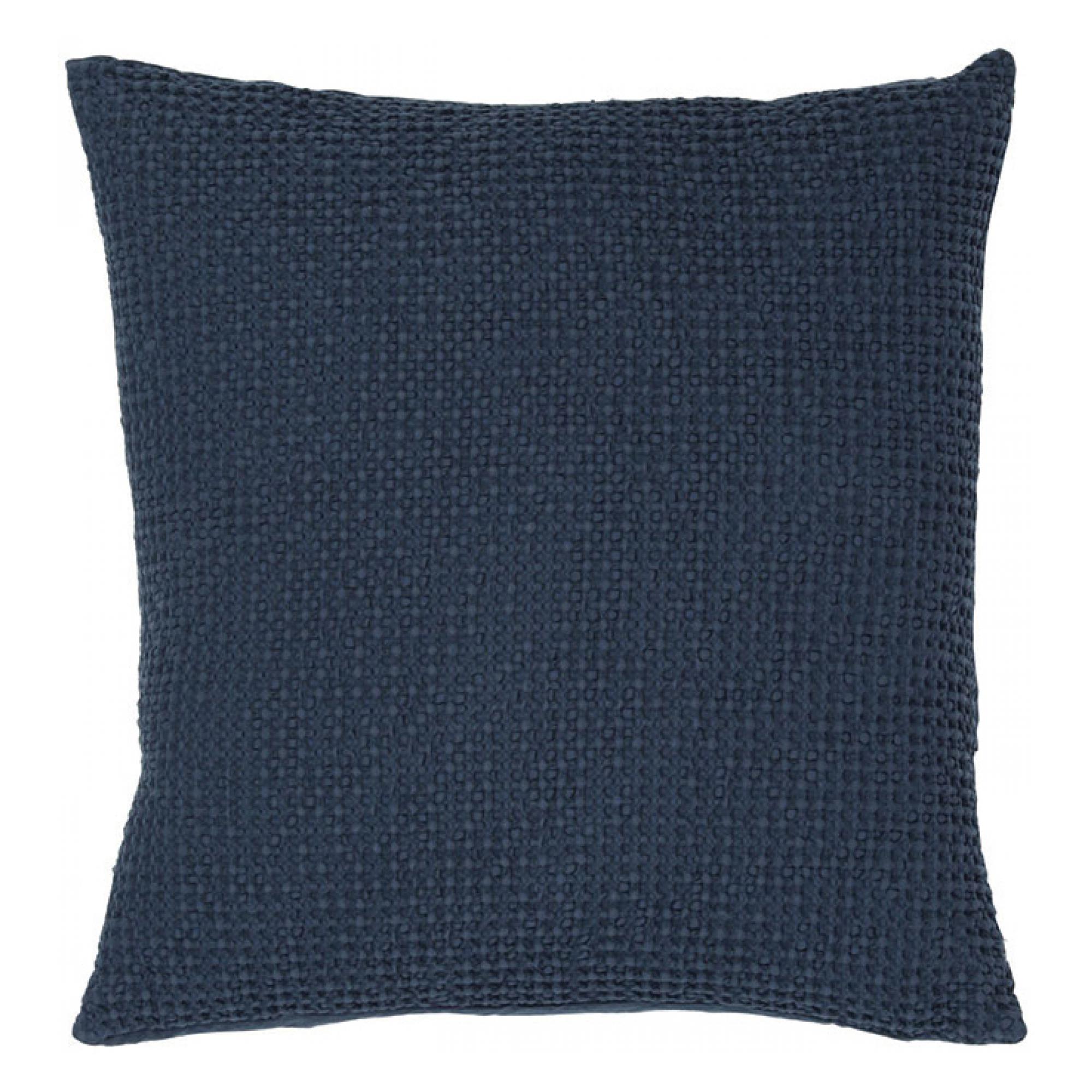 Coussin maia navy 45 x 45 cm