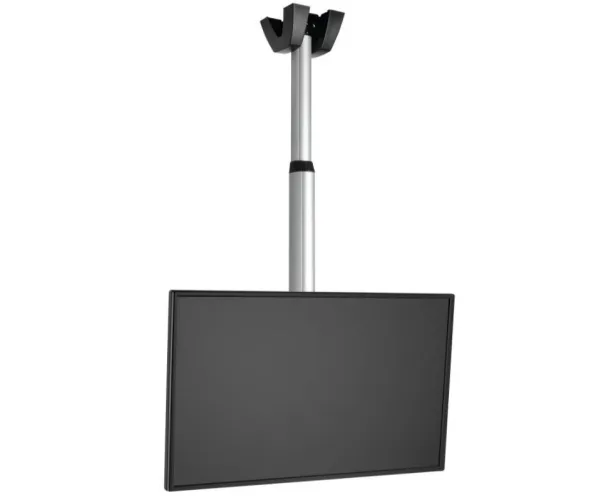 Vogel's Professional PFC 555 - Monteringssæt (loftsplade, stang) - for LCD display - sølv - skærmstørrelse: 19