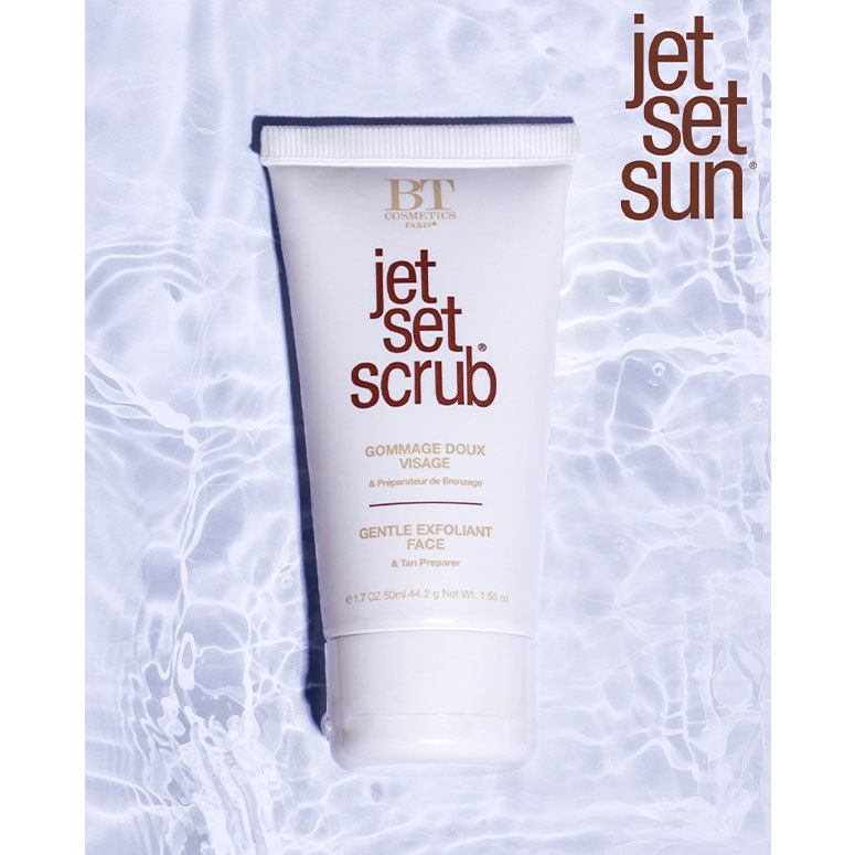 Jet Set Sun Face Scrub 50ml
