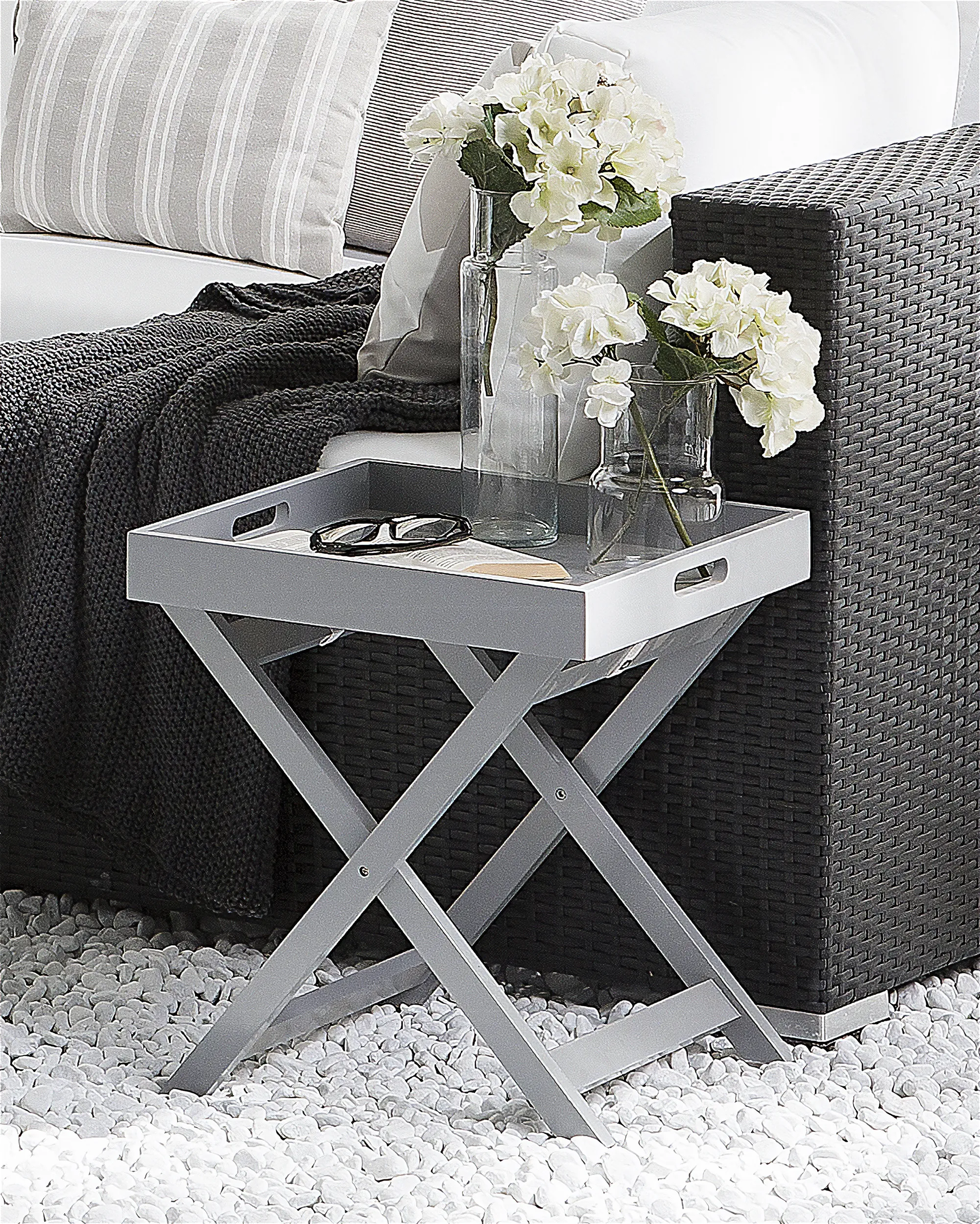 Salontafel CHESTER Grijs