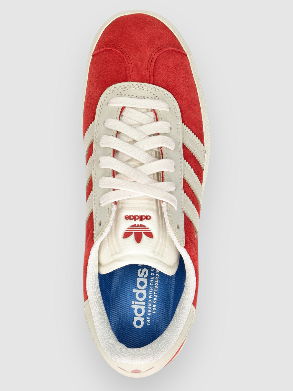 adidas Skateboarding Gazelle ADV Skate Shoes betsca/cwhite/goldmt