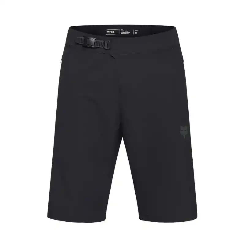 Fox Ranger MTB Fietsbroek Kort met Liner Zwart Heren