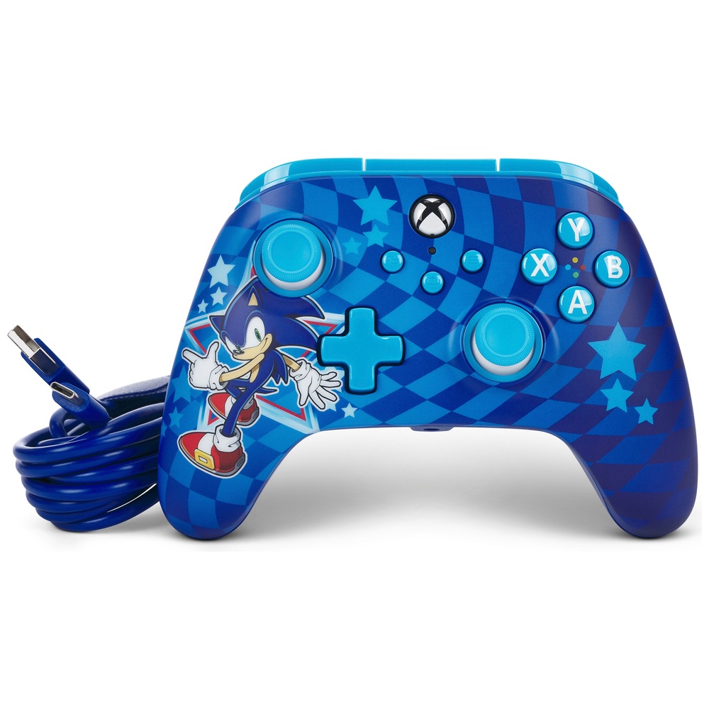 PowerA Advantage Kabelgebundener Controller für Xbox Series X|S - Sonic