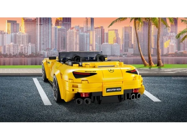 LEGO Speed Champions 76924 Mercedes-AMG G 63 og Mercedes-AMG SL 63