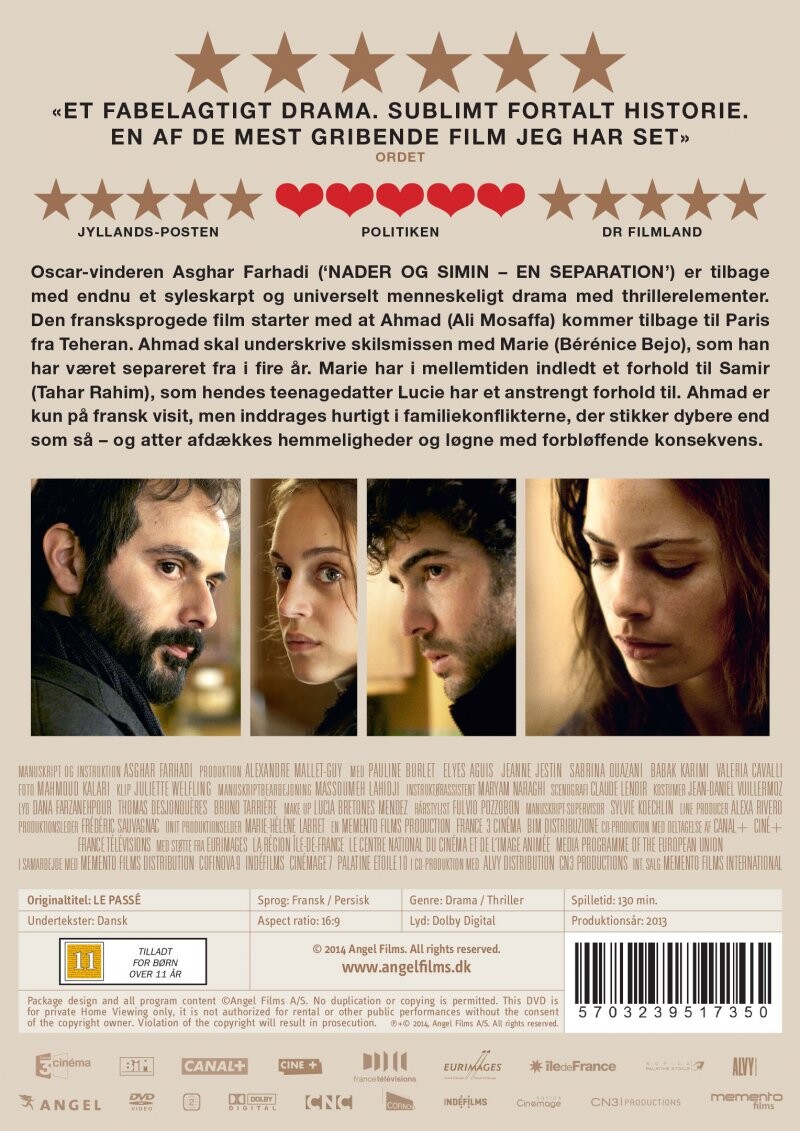 Fortiden / Le Passé - DVD