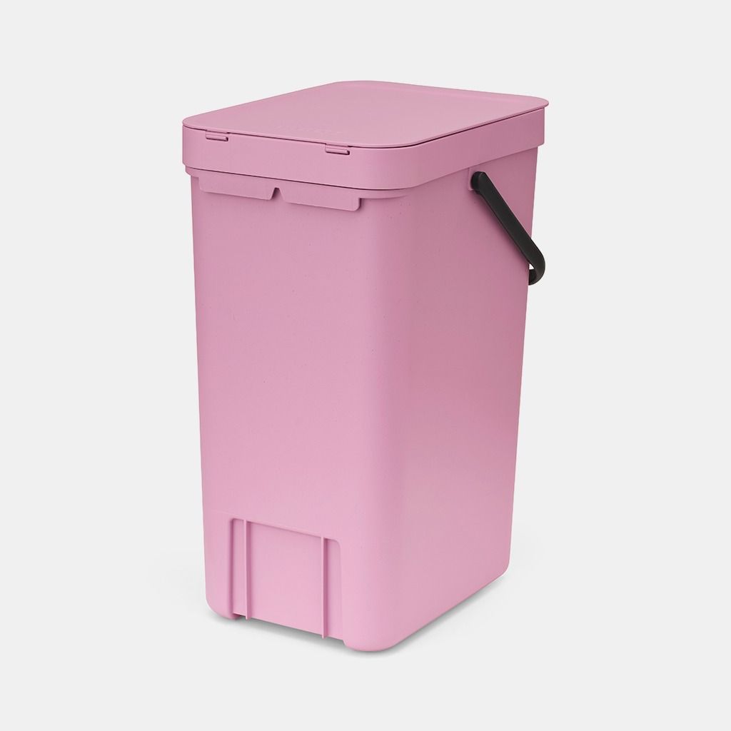 Sort & Go afvalemmer, 16 liter - Lilac Pink