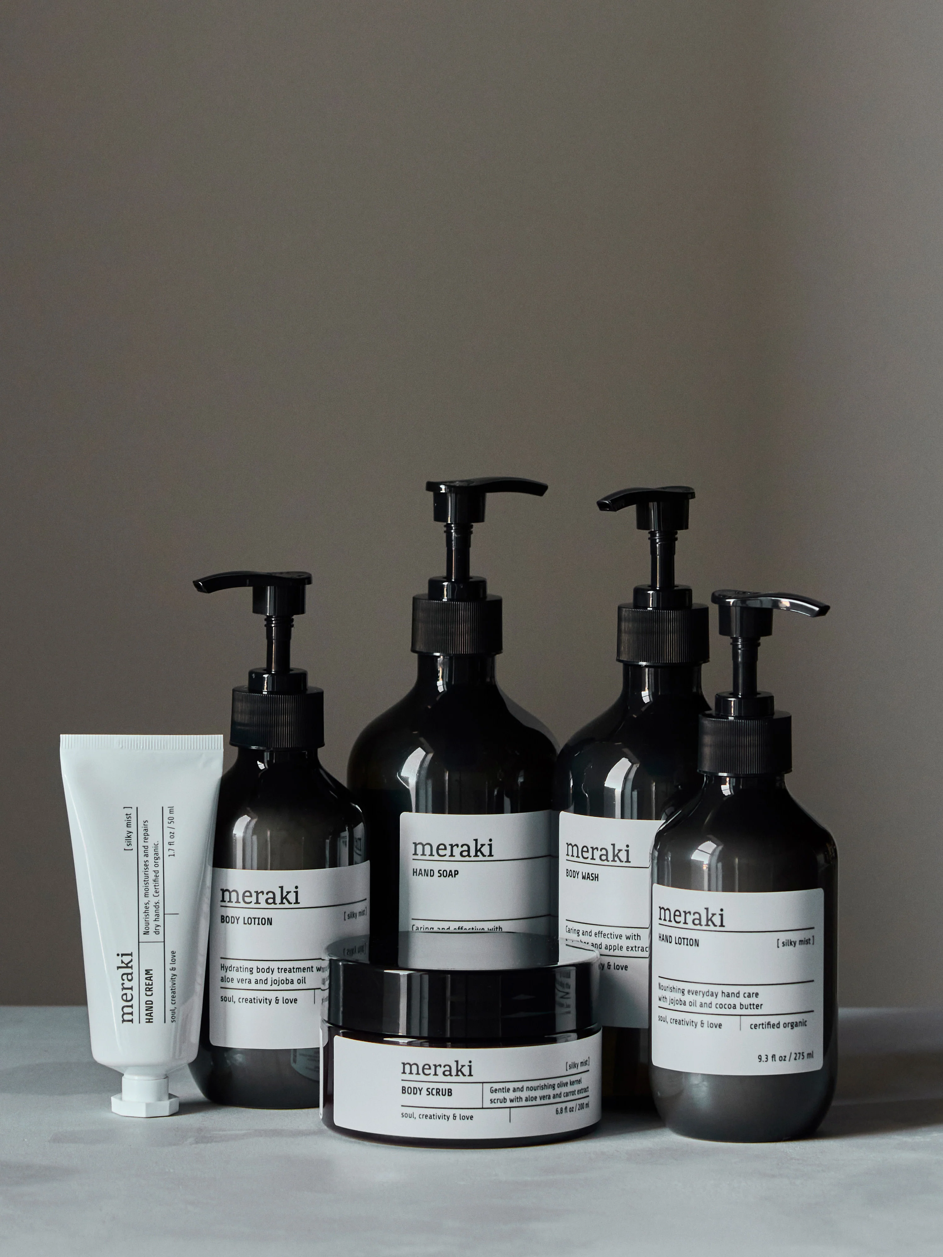 Handzeep Silky Mist (witte citrusbloesems & zoete citrusvruchten)