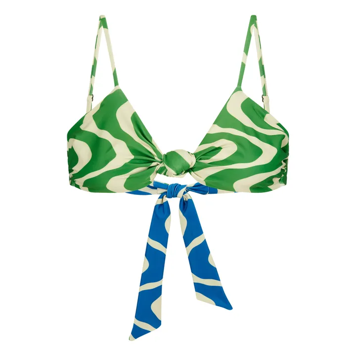 OAS Haut de Maillot Rippling Onda | Blanc