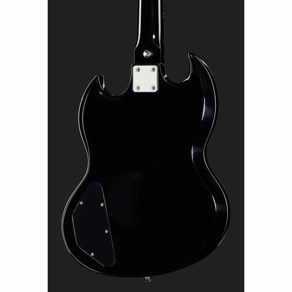 Harley Benton DC-200 BK Student Serie Bundle