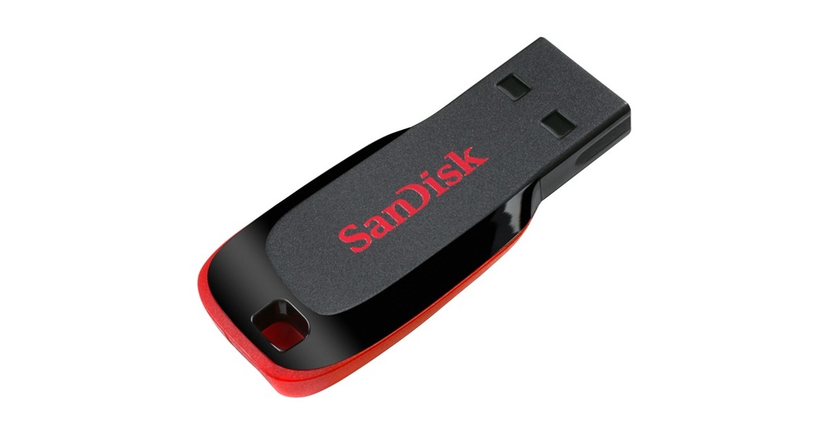 SanDiskBlade 16 GB usb-stick  (Zwart, SDCZ50-016G-B35)