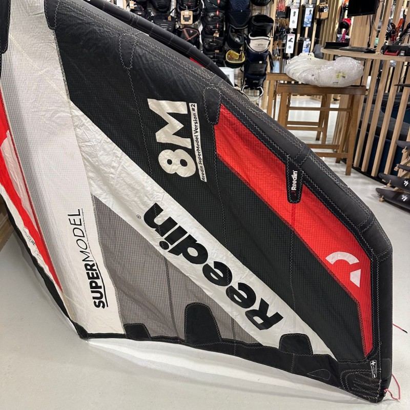 Aile Kitesurf Occasion Reedin Supermodel V2 2021 n°2 -- 8m - The Corner Shop
