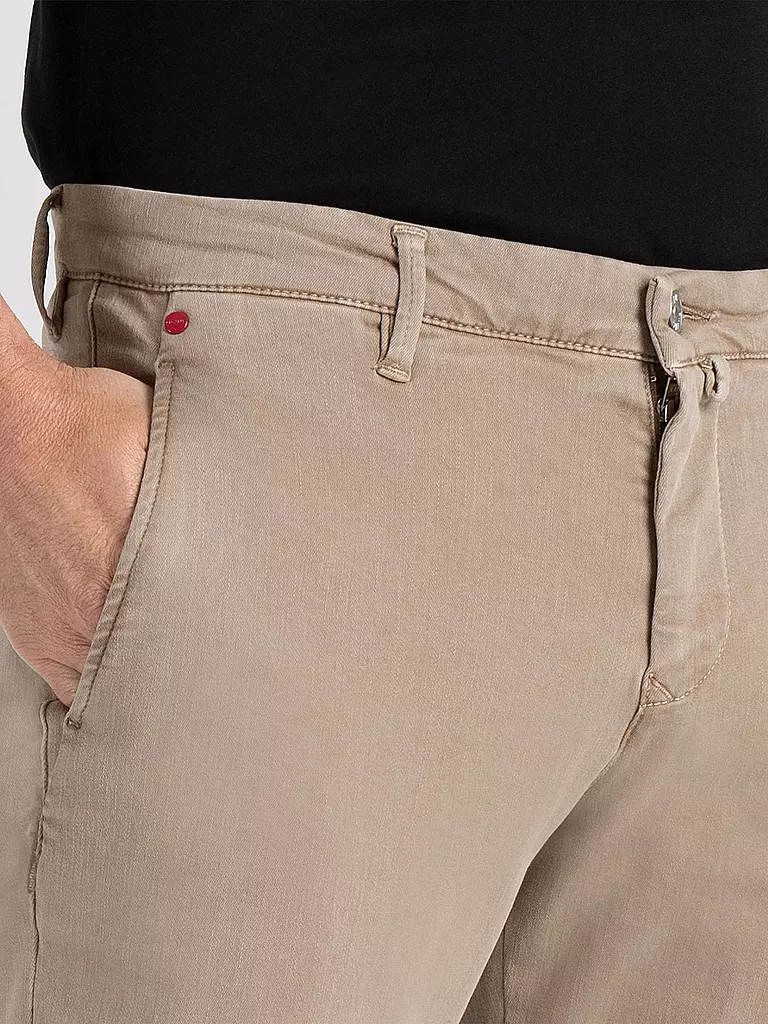 MAC Chino DRIVER MACFLEXX  camel