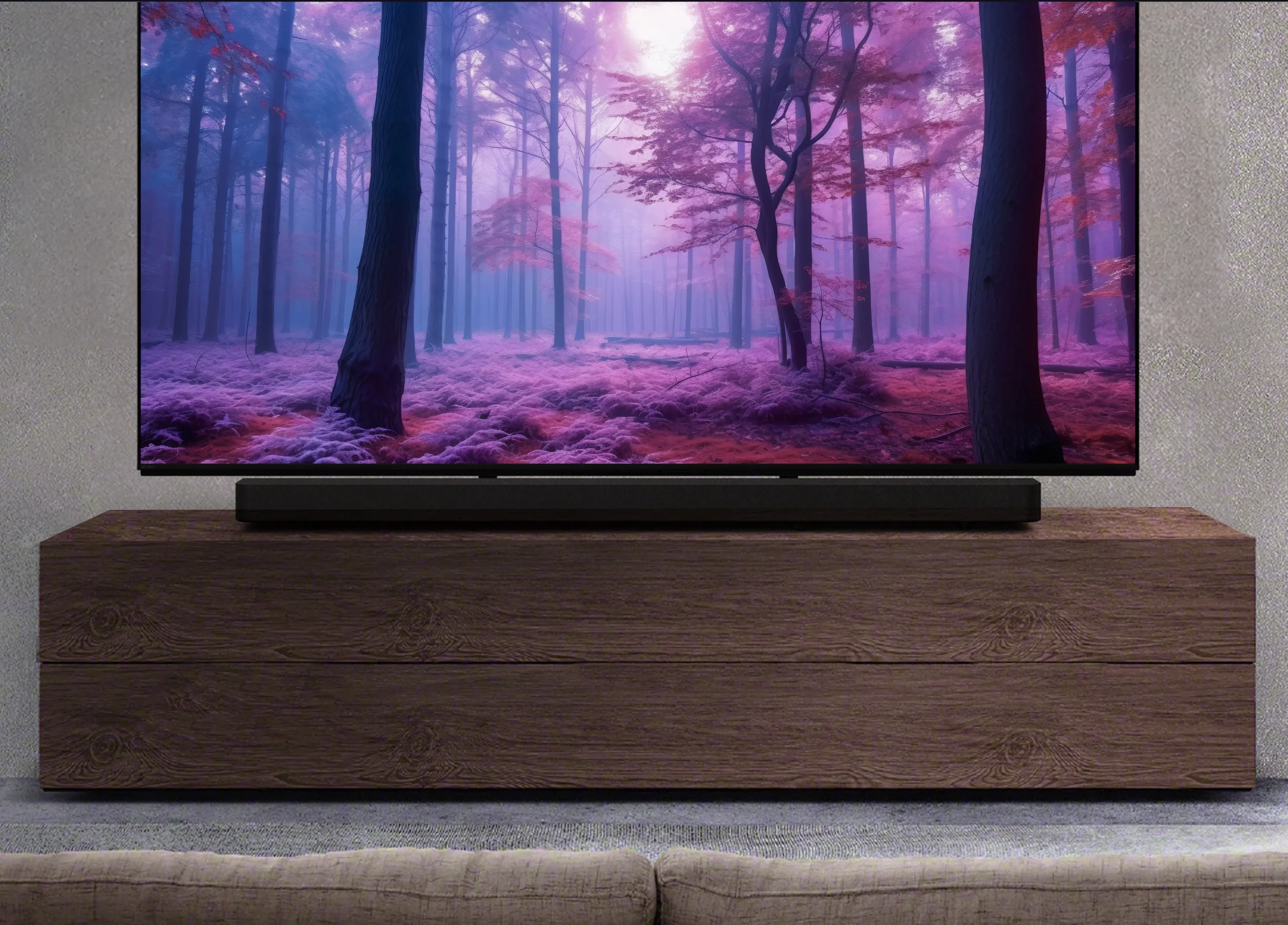 Sony 55 BRAVIA 8 (55XR80)   BRAVIA Theatre Bar 9   SA-SW5 TV UHD 4K