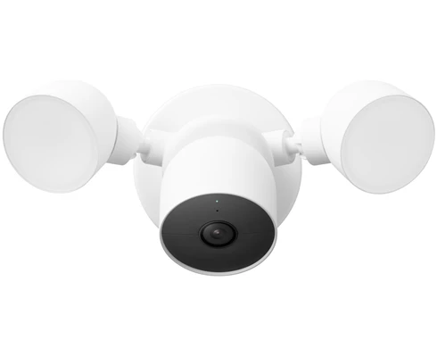 Google Nest Cam with floodlight (wired)