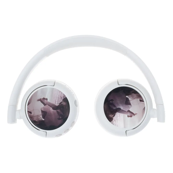 Buddyphones Casque audio enfant Pop Fun | Blanc
