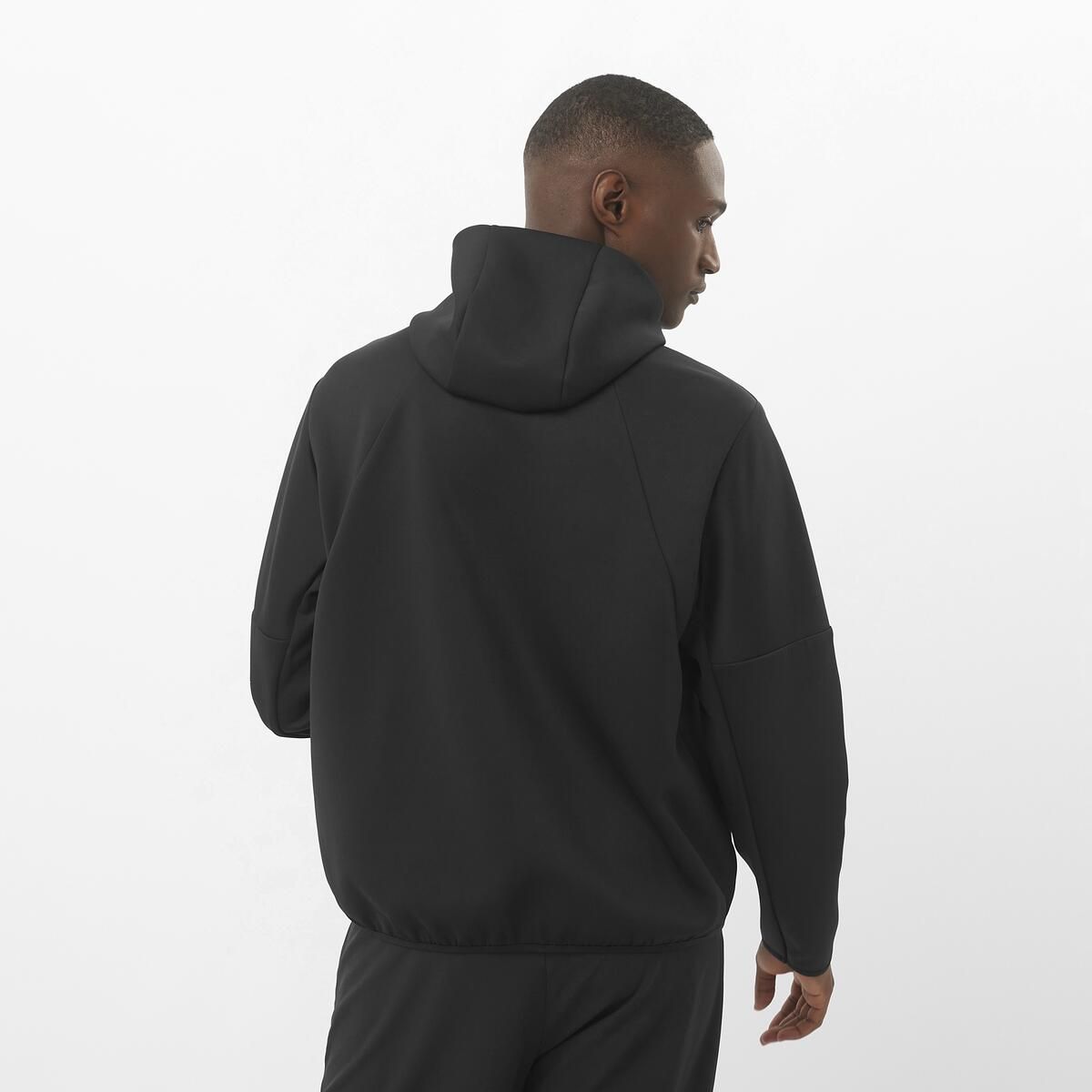 shake hz hooded sweater m deep black lc2421100