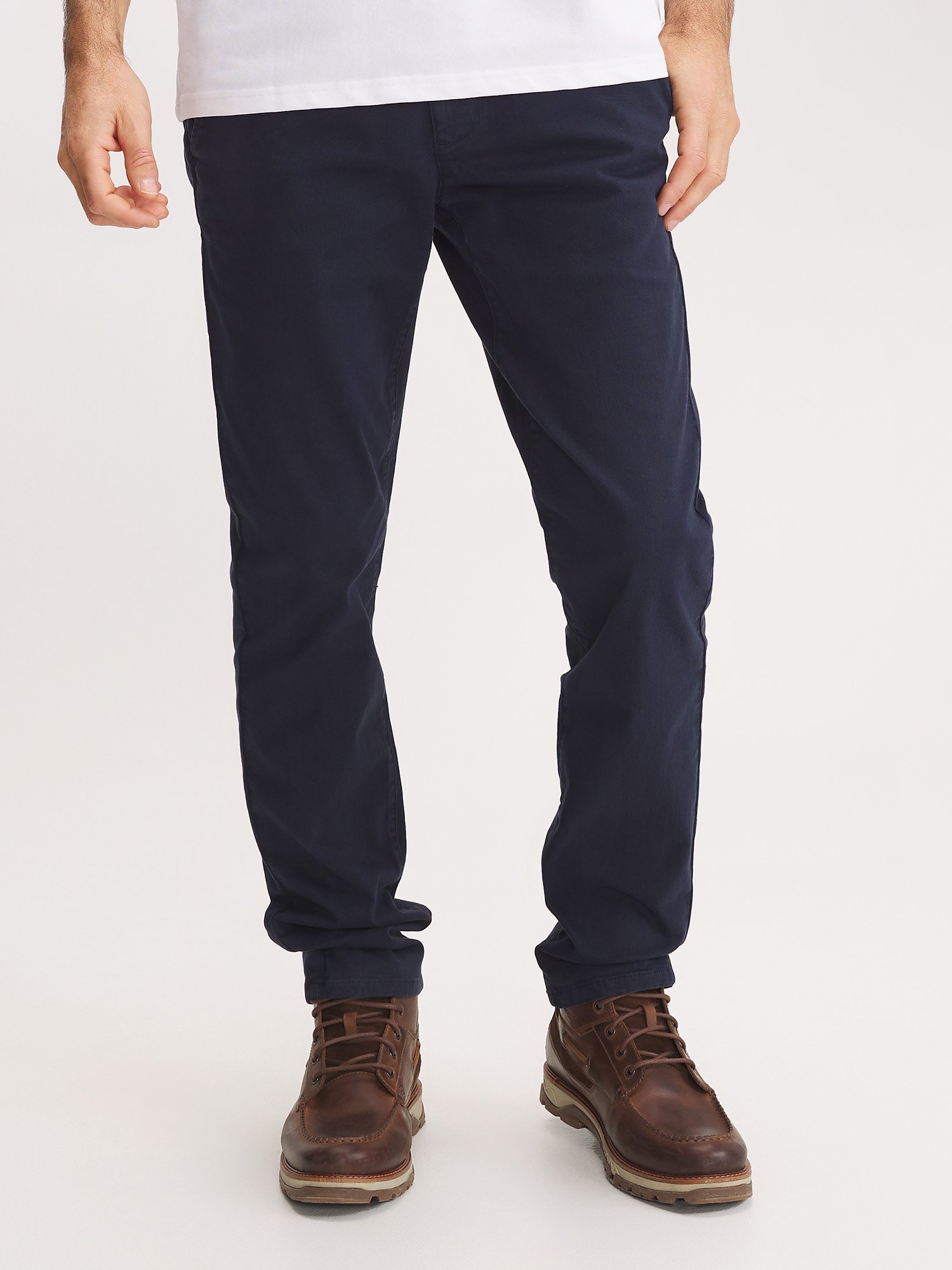 Pantalon Chino Homme Marine